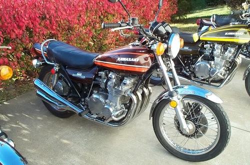 1974 Kawasaki Z1A