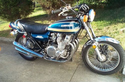 1975 Kawasaki Z1B