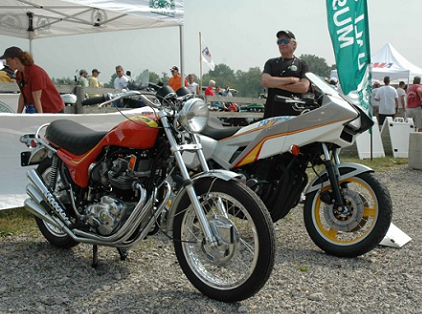 Craig Vetter - x75 Triumph Hurricane - Vetter Mystery Ship