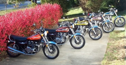 Kawasaki Z1 Collection