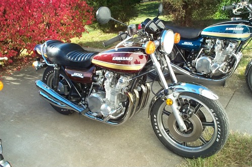 1974 Kawasaki Z1A