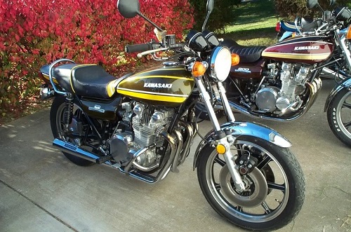 1974 Kawasaki Z1A