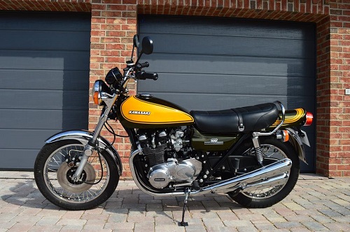 1973 Kawasaki Z1 - Holger Schartiger