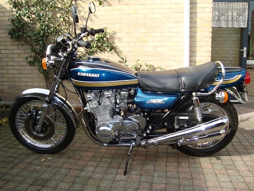 Huibert Ramakers - Kawasaki Z1B