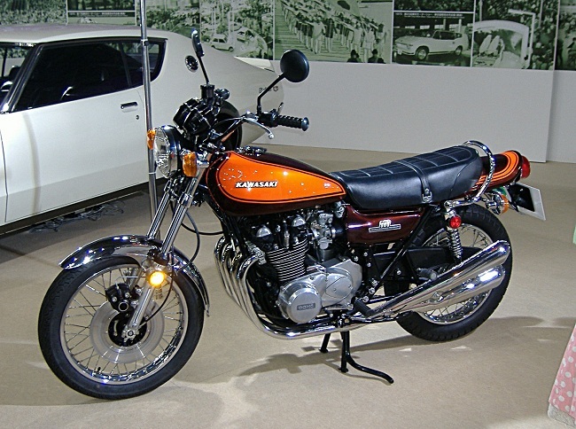 KAWASAKI Z1 in museum