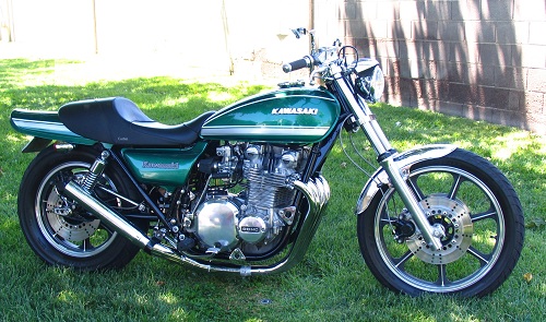 Kawasaki KZ1000 - Mike Barouch