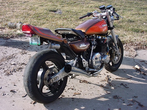 Schaun Schlappi - Modified Kawasaki Z1B