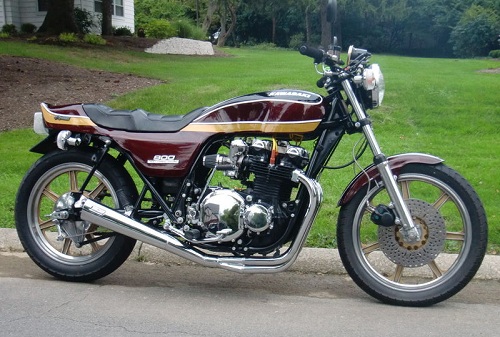 Tracy Bodied Kawasaki KZ900