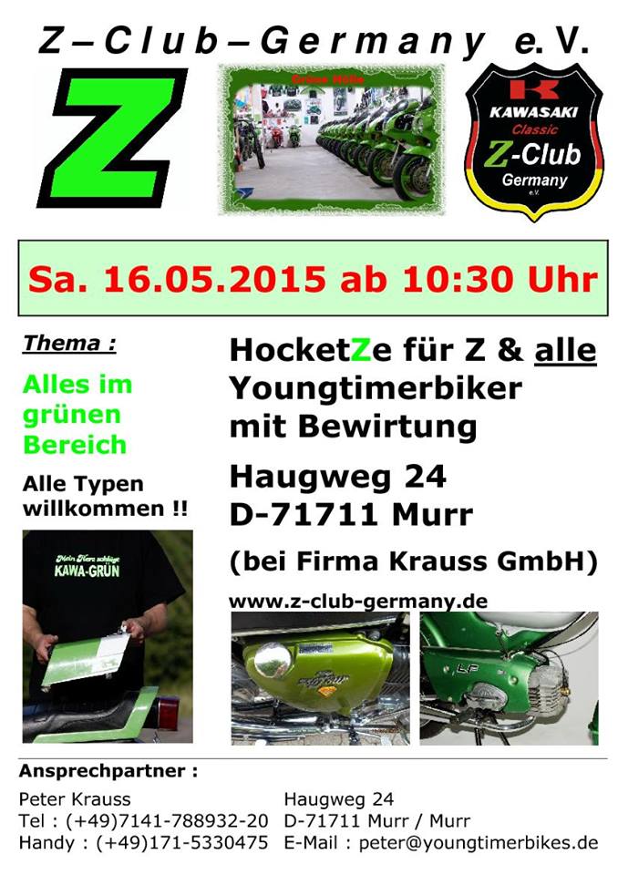 Z Club Germany. Murr. 2015