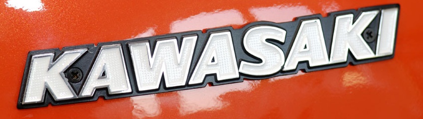 Kawasaki Z1 Tank Badge (Photograph courtesy of Yamaparts)