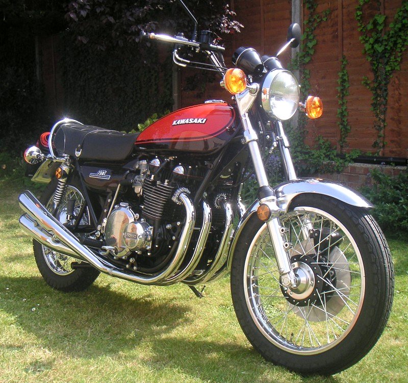 Kawasaki Z2. Photograph courtesy of John Brookes