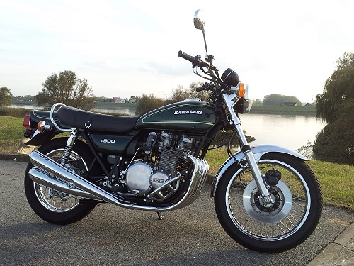 Frank Possel - Kawasaki Z900