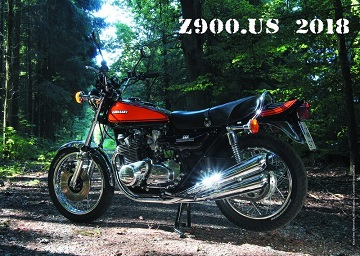 2018 Calendar - Z900.US