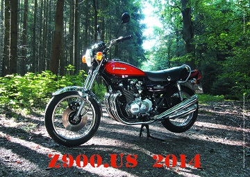 Z900us 2014 calendar