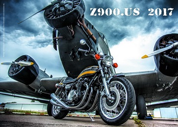 Z900us 2017 calendar